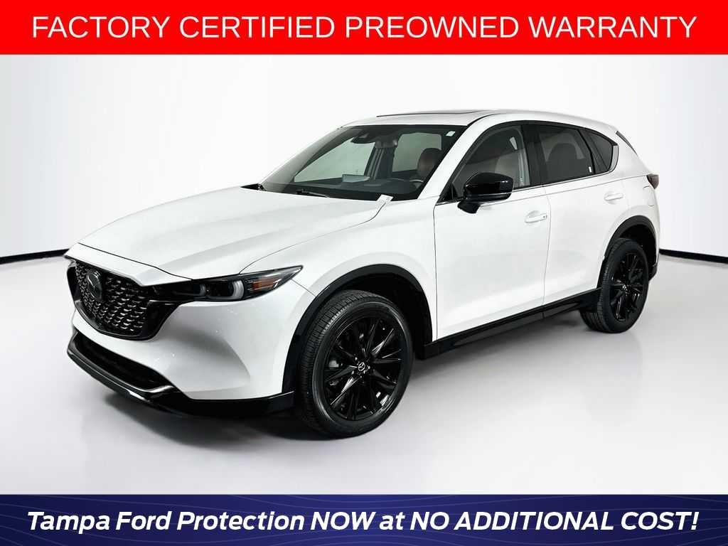 2024 Mazda Mazda CX-5 2.5 Carbon Turbo