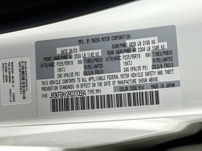 2024 Mazda Mazda CX-5 2.5 Carbon Turbo