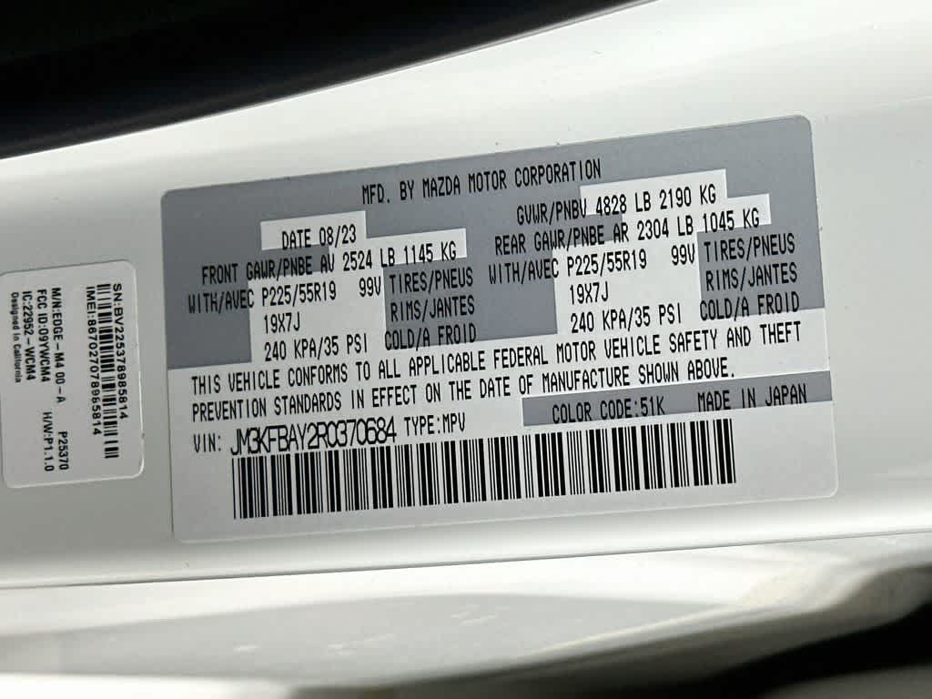 2024 Mazda Mazda CX-5 2.5 Carbon Turbo