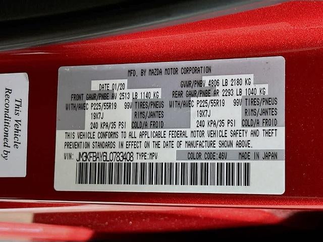 2020 Mazda Mazda CX-5 Grand Touring Reserve