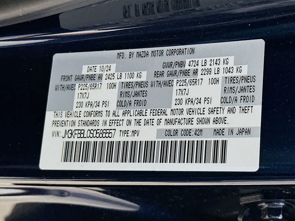 2025 Mazda Mazda CX-5 2.5 S Select Package