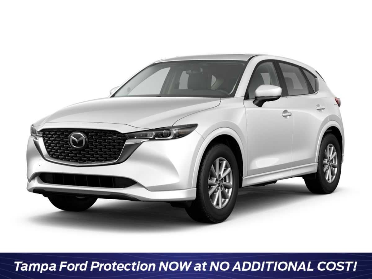 2025 Mazda Mazda CX-5 2.5 S Preferred Package