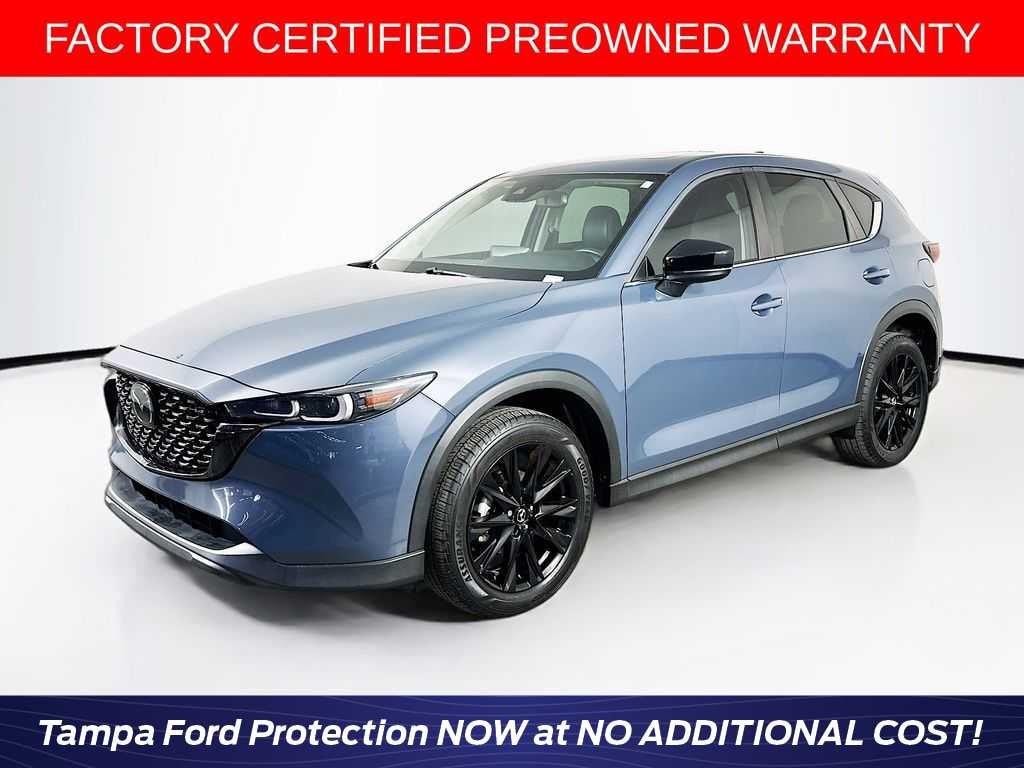 2022 Mazda Mazda CX-5 2.5 S Carbon Edition