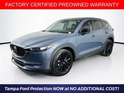 2021 Mazda Mazda CX-5 Carbon Edition Turbo