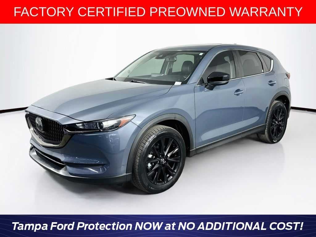 2021 Mazda Mazda CX-5 Carbon Edition Turbo