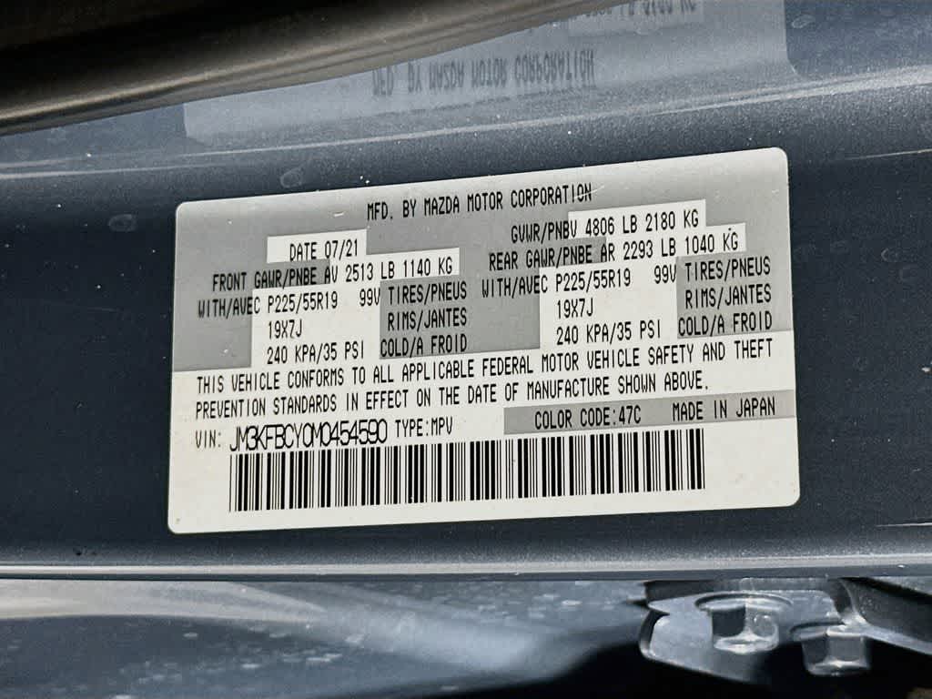2021 Mazda Mazda CX-5 Carbon Edition Turbo
