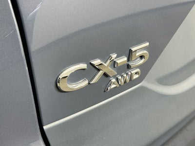 2021 Mazda Mazda CX-5 Carbon Edition Turbo