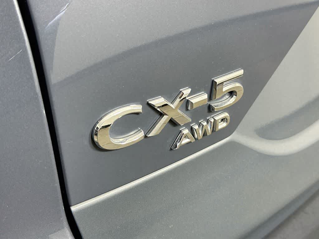 2021 Mazda Mazda CX-5 Carbon Edition Turbo