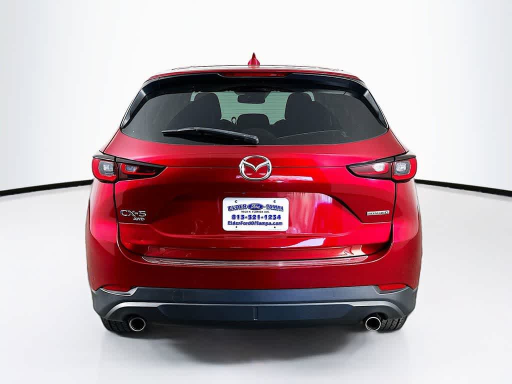 2022 Mazda Mazda CX-5 2.5 S Premium Package