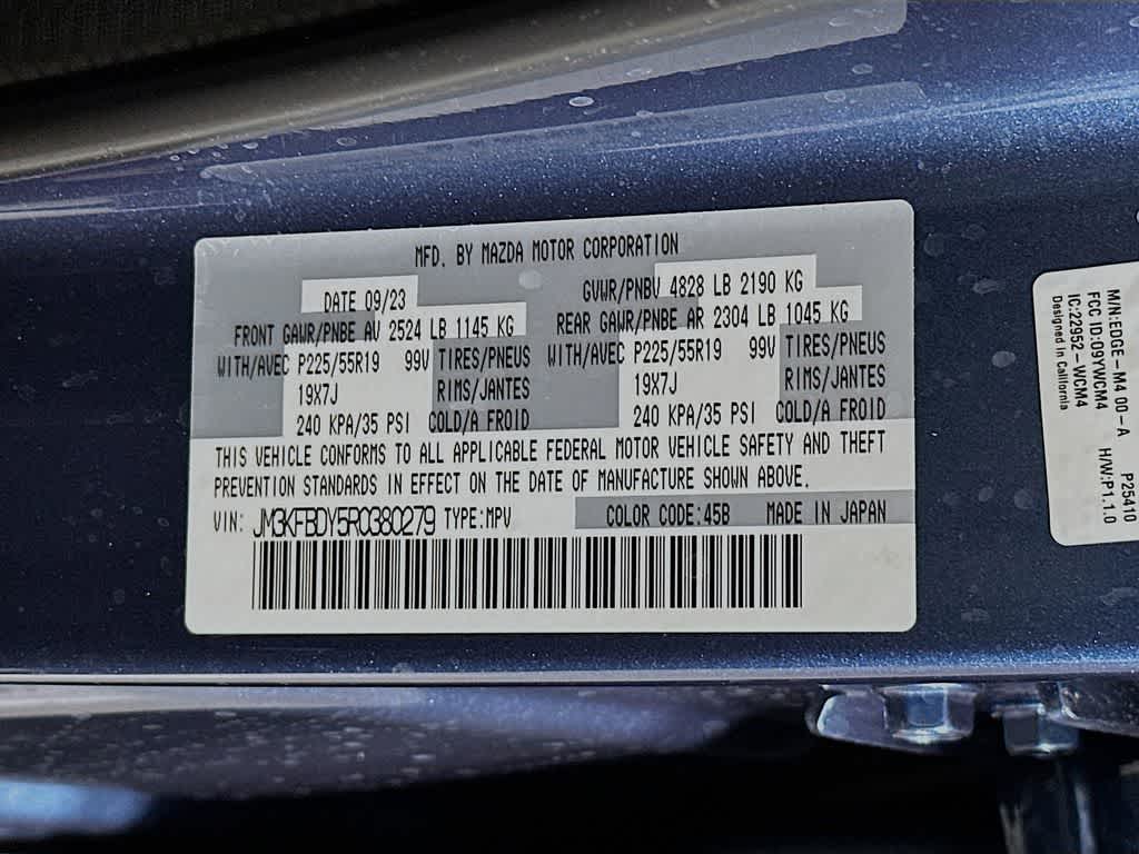 2024 Mazda Mazda CX-5 2.5 Turbo Premium Package