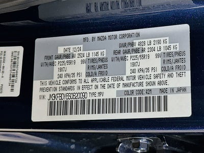 2025 Mazda Mazda CX-5 2.5 Turbo Premium Package