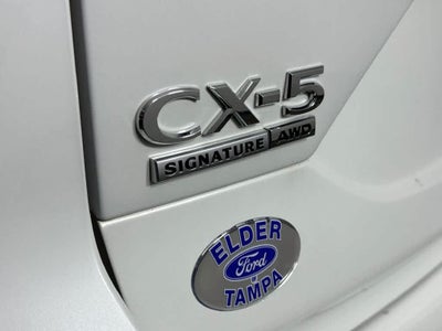 2023 Mazda Mazda CX-5 2.5 Turbo Signature