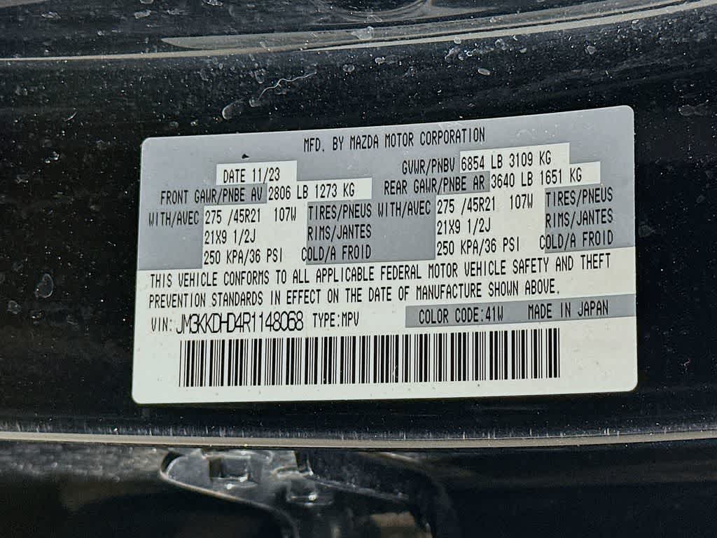 2024 Mazda Mazda CX-90 3.3 Turbo Premium