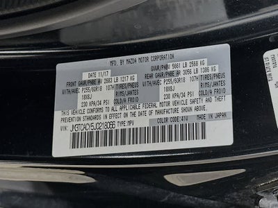 2018 Mazda Mazda CX-9 Touring