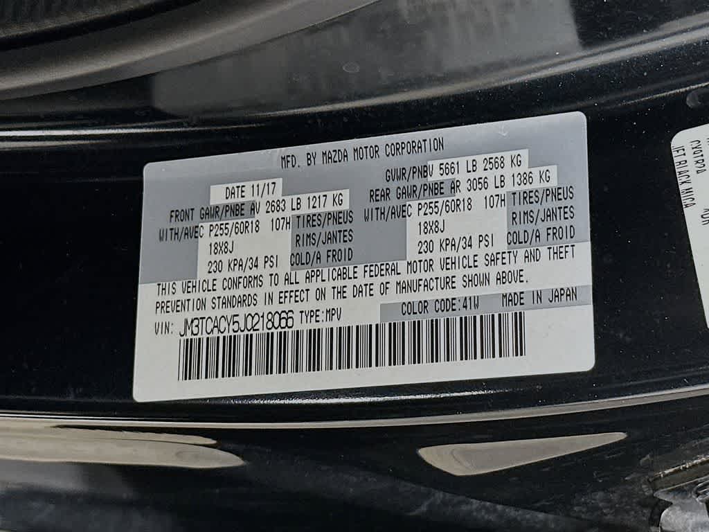 2018 Mazda Mazda CX-9 Touring