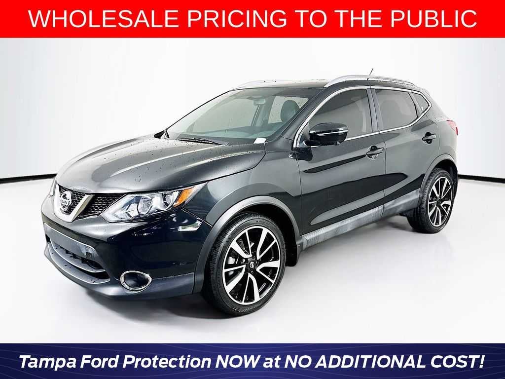 2017 Nissan Rogue Sport SL