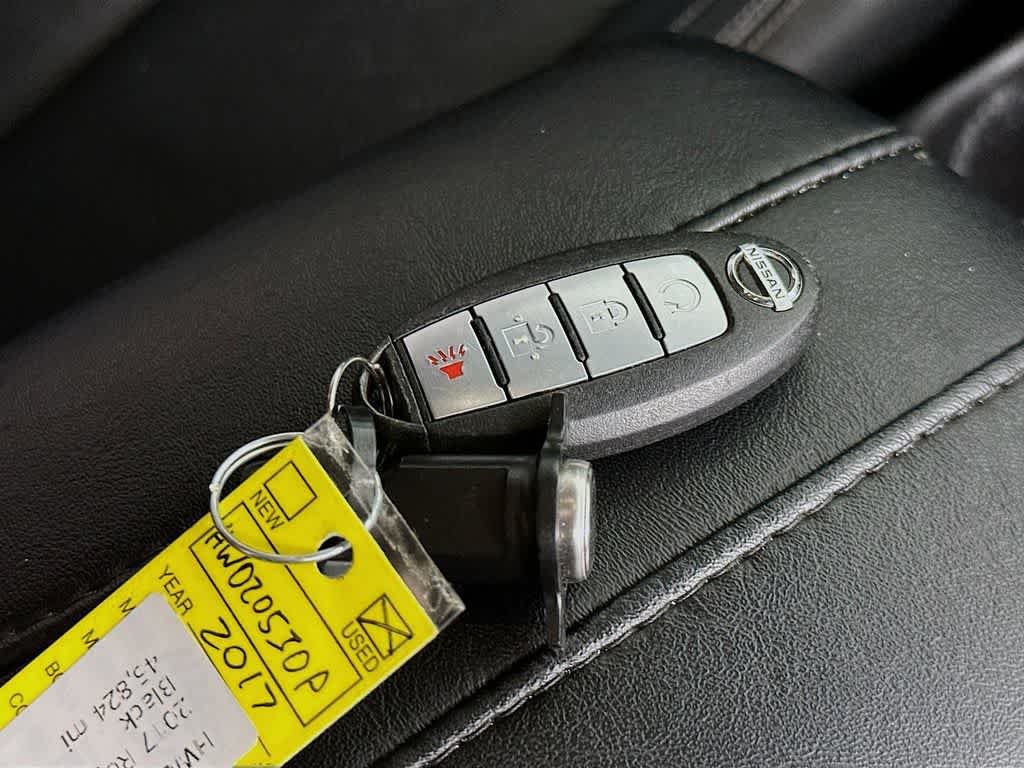 2017 Nissan Rogue Sport SL