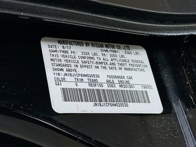 2017 Nissan Rogue Sport SL