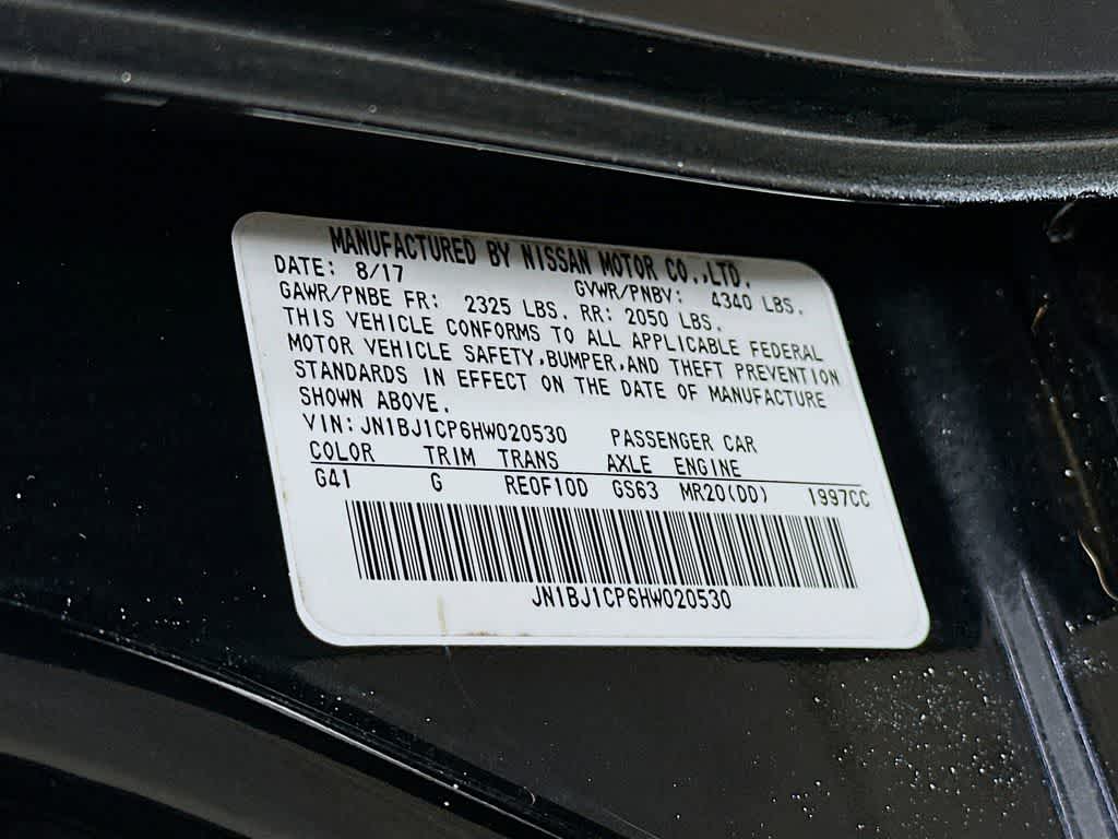 2017 Nissan Rogue Sport SL