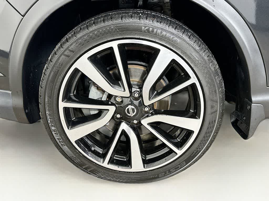 2017 Nissan Rogue Sport SL