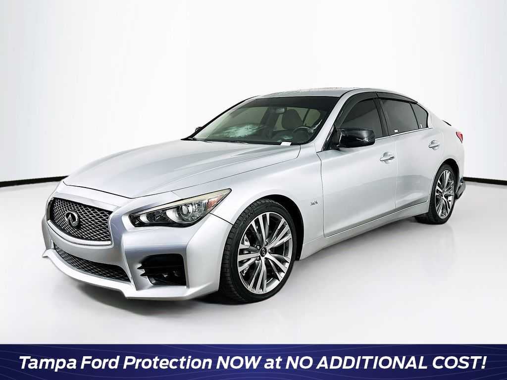 2017 INFINITI Q50 3.0t Sport