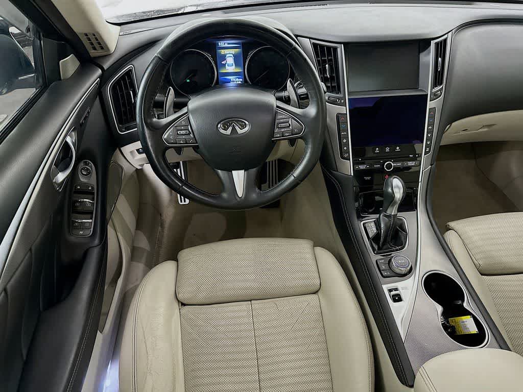 2017 INFINITI Q50 3.0t Sport