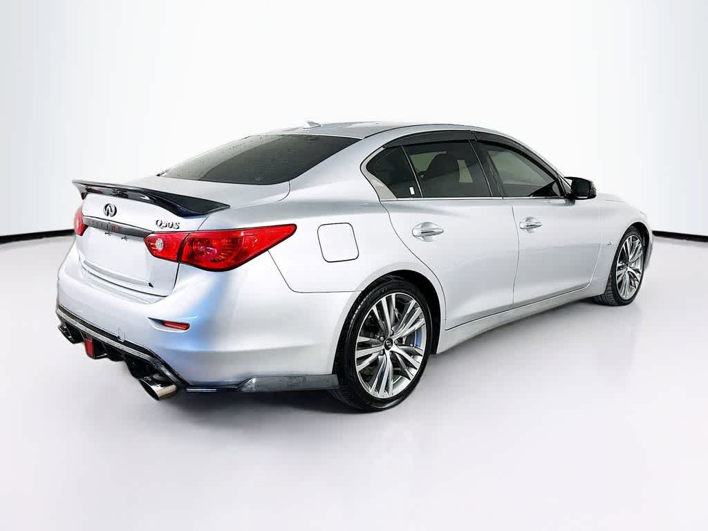 2017 INFINITI Q50 3.0t Sport