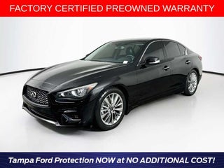 2021 INFINITI Q50 3.0t LUXE