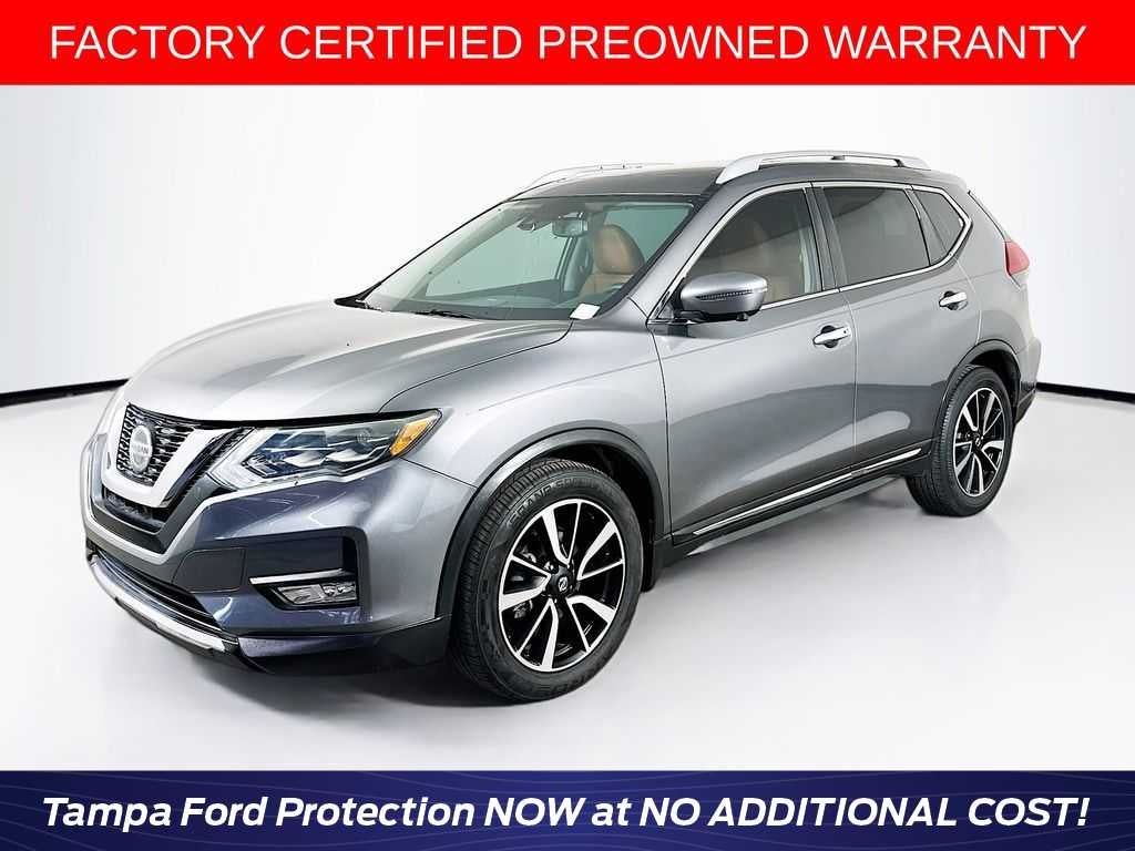 2018 Nissan Rogue SL