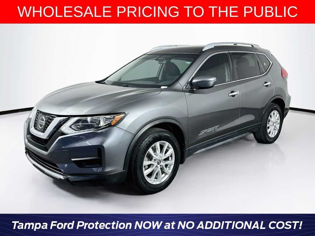 2017 Nissan Rogue SV