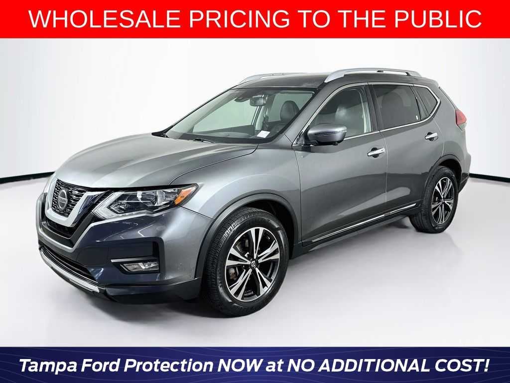 2018 Nissan Rogue SL