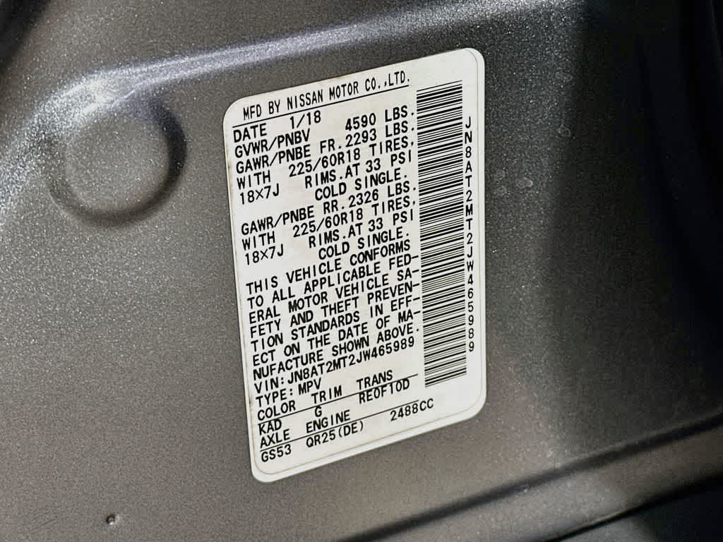 2018 Nissan Rogue SL