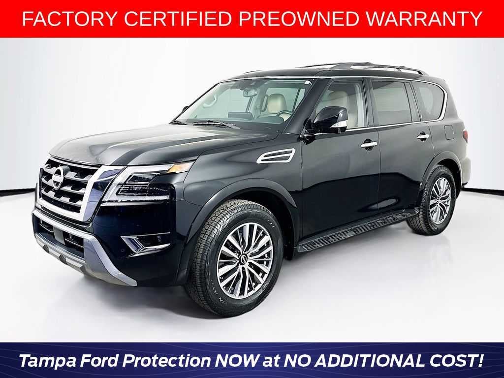 2023 Nissan Armada SL