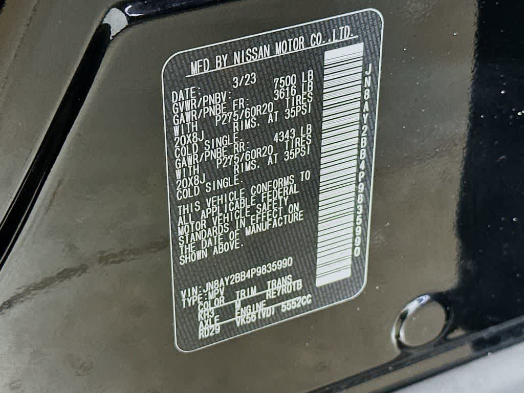 2023 Nissan Armada SL