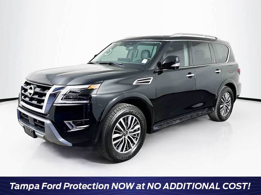 2024 Nissan Armada SL