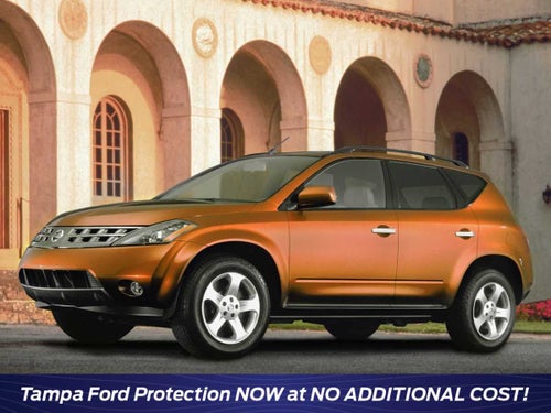 2004 Nissan Murano SL