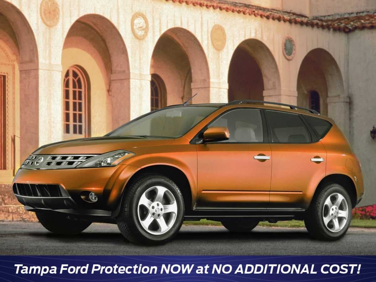 2004 Nissan Murano SL