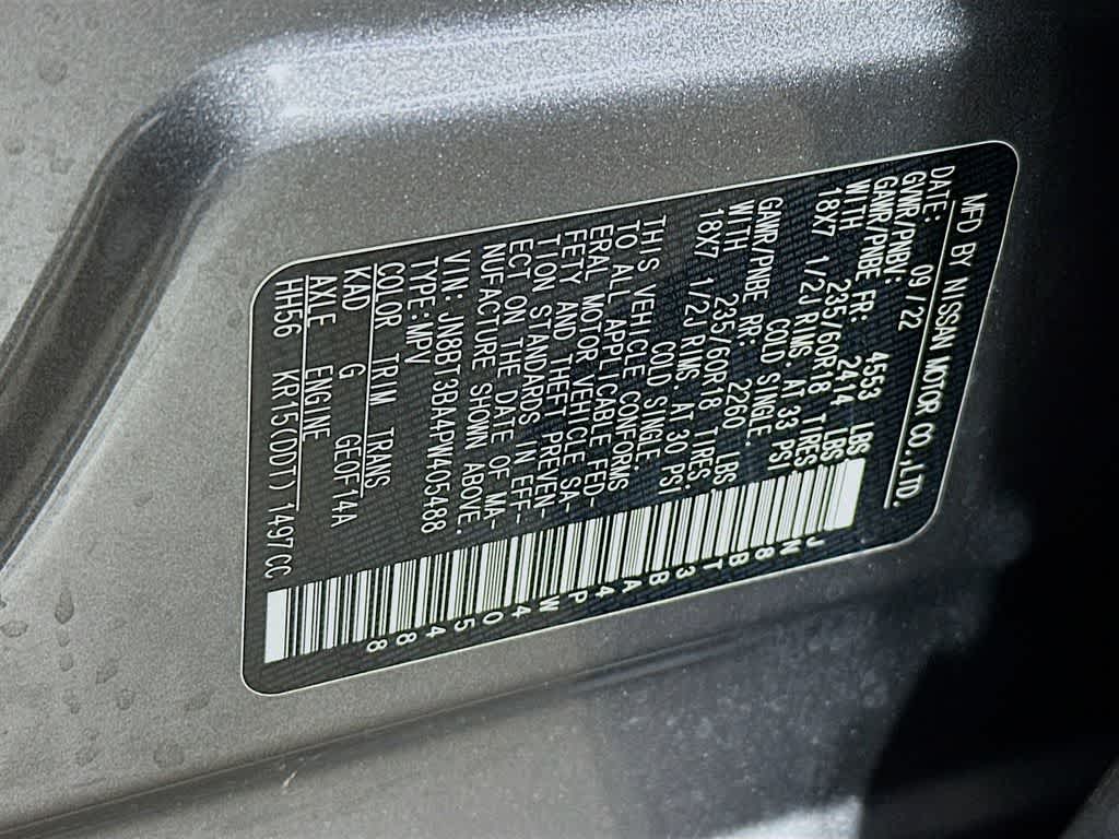 2023 Nissan Rogue SV