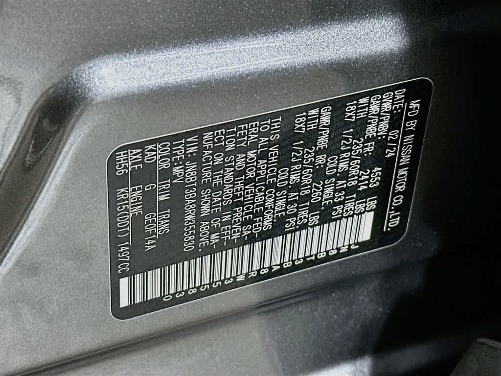 2024 Nissan Rogue SV