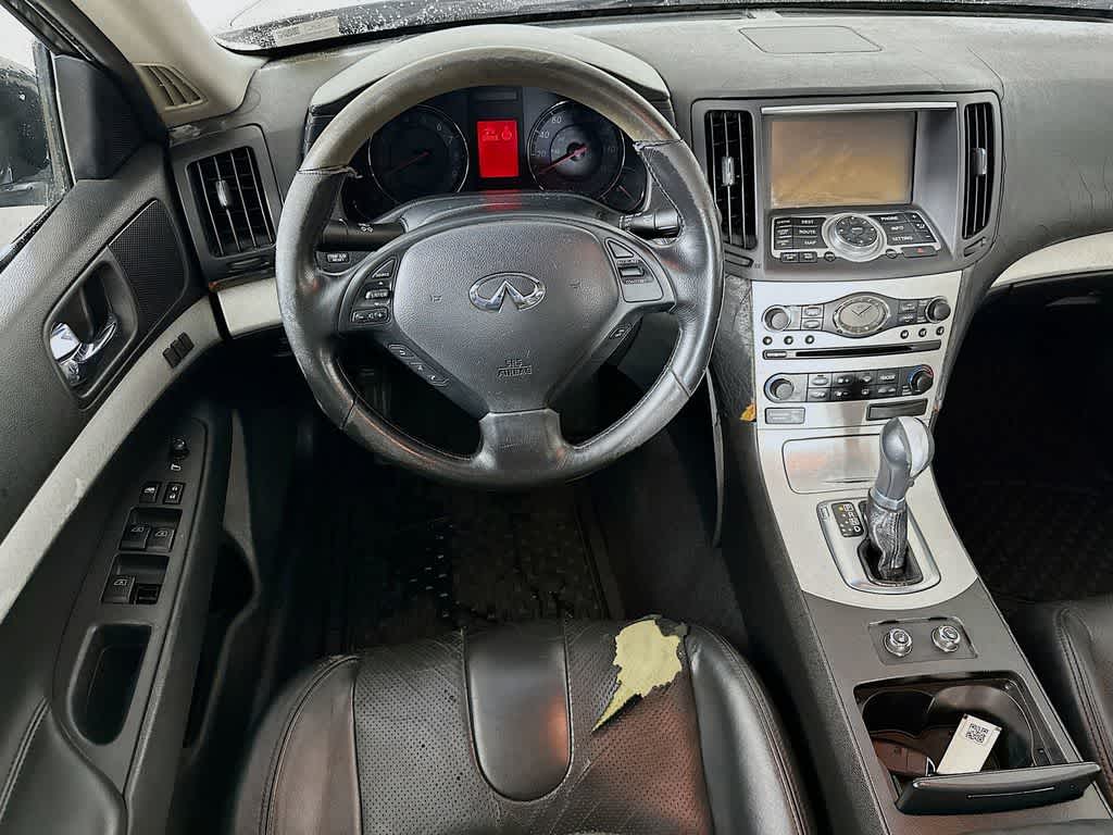 2009 INFINITI G37 Journey