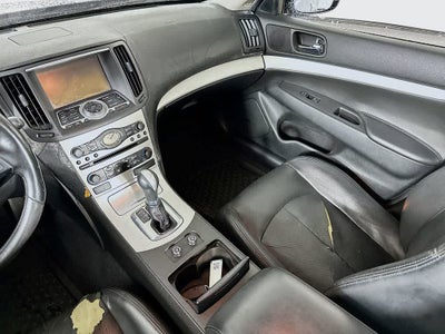 2009 INFINITI G37 Journey