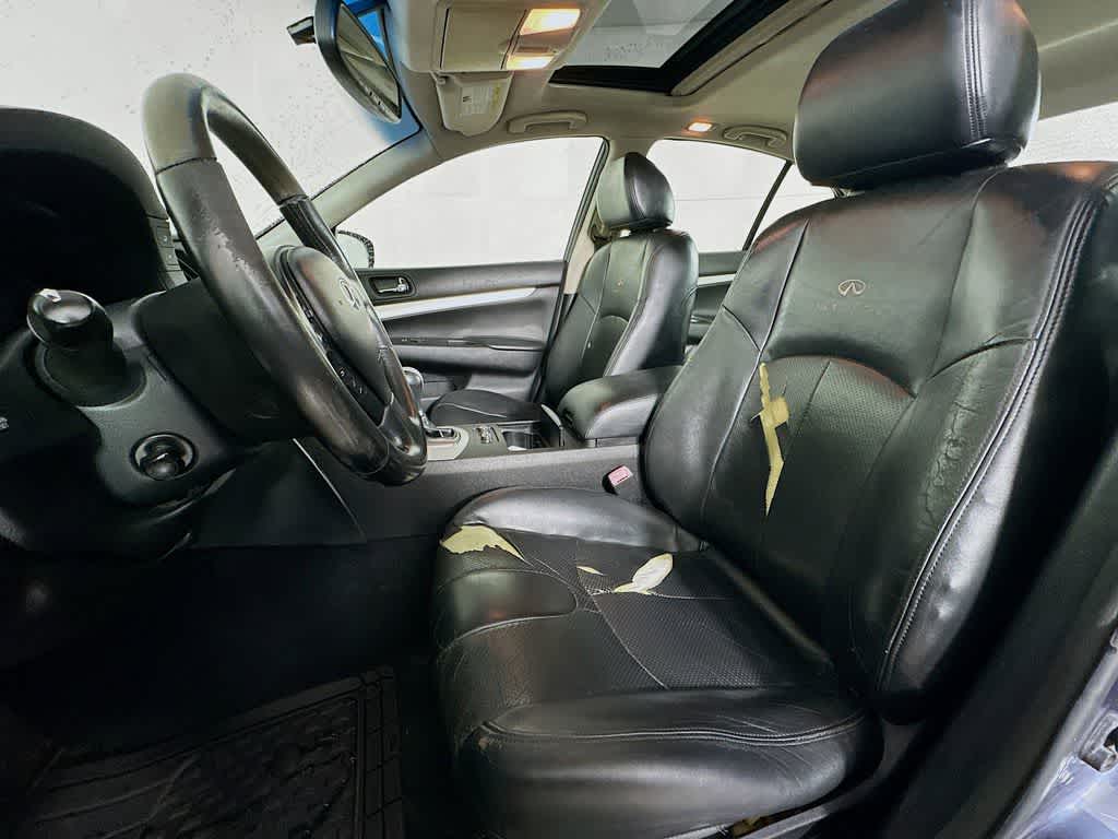 2009 INFINITI G37 Journey