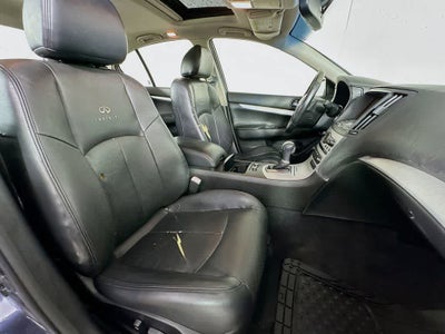 2009 INFINITI G37 Journey