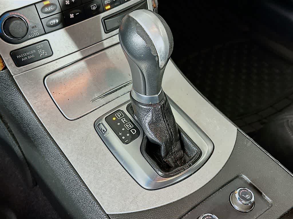 2009 INFINITI G37 Journey