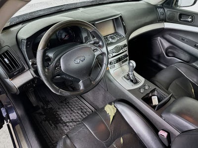 2009 INFINITI G37 Journey