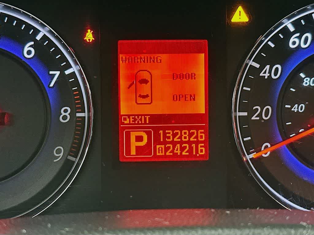 2009 INFINITI G37 Journey