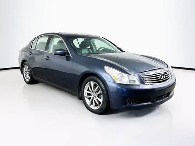 2009 INFINITI G37 Journey