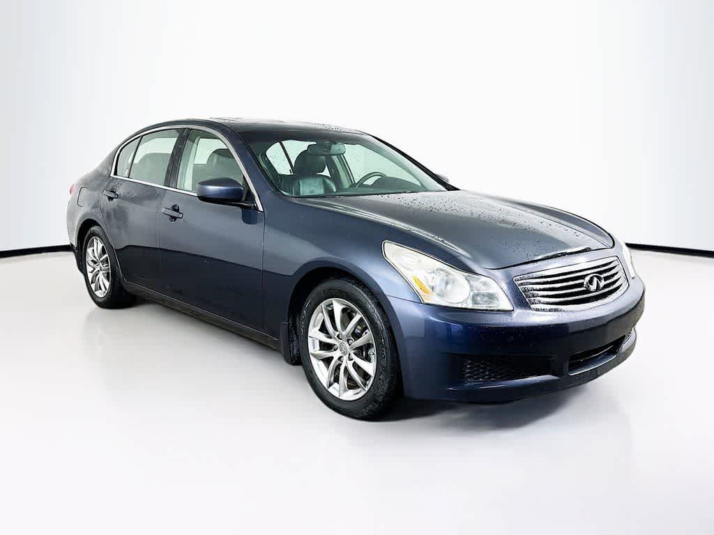 2009 INFINITI G37 Journey