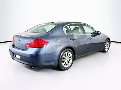 2009 INFINITI G37 Journey