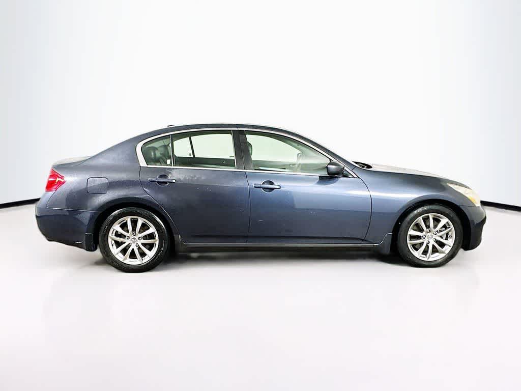2009 INFINITI G37 Journey